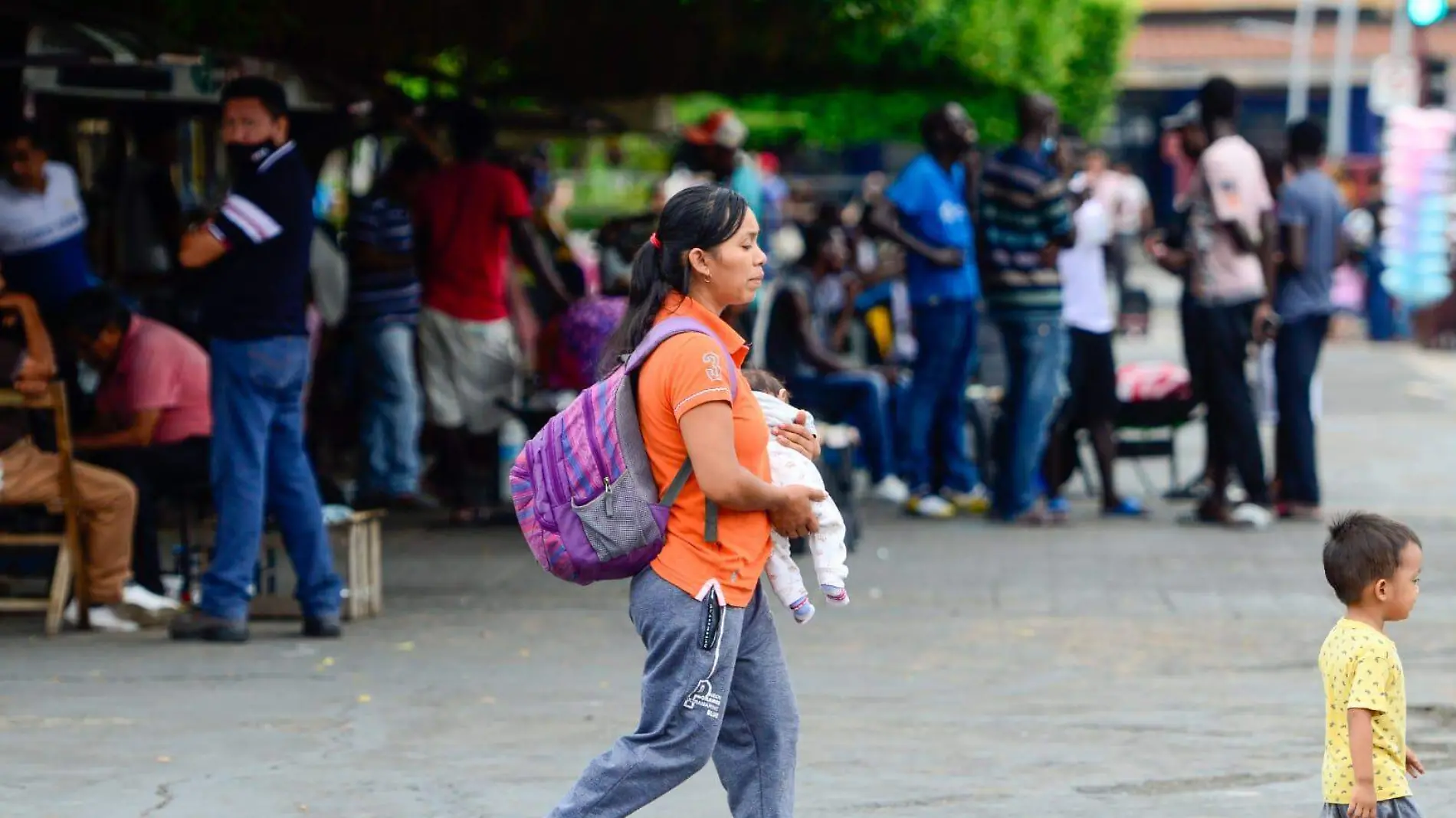 mujeres migrantes